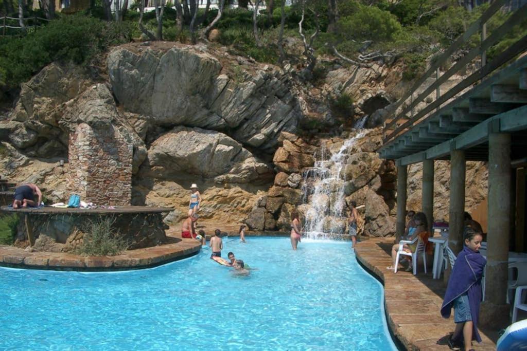 Precioso Apartmento Sobre El Mar, Cap Sa Sal, Begur, Girona Eksteriør bilde