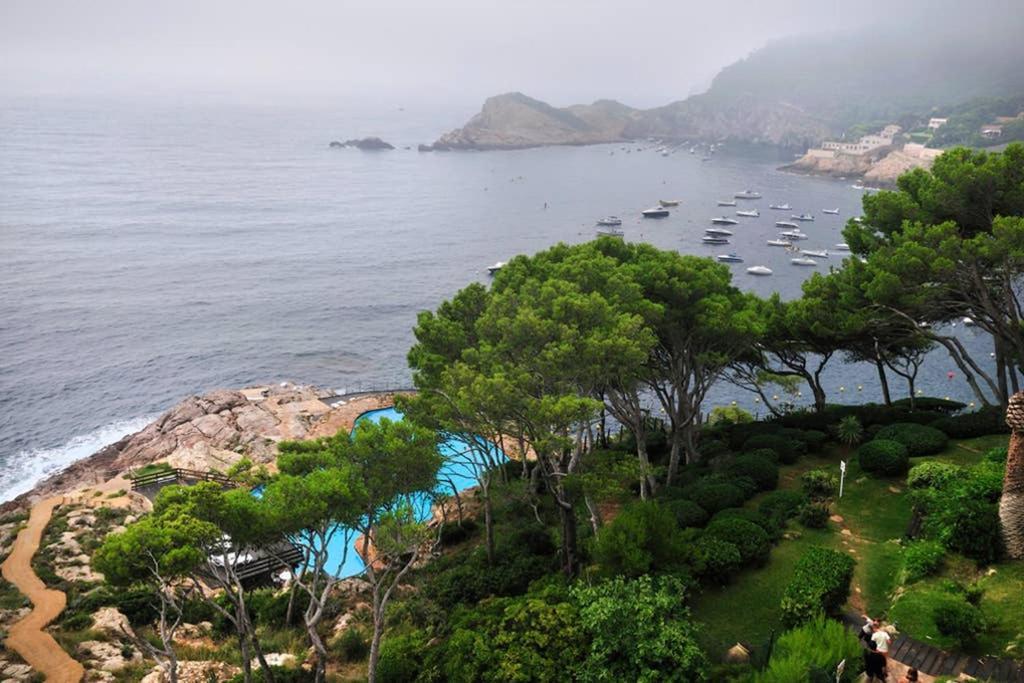 Precioso Apartmento Sobre El Mar, Cap Sa Sal, Begur, Girona Eksteriør bilde