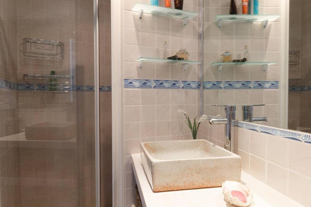 Precioso Apartmento Sobre El Mar, Cap Sa Sal, Begur, Girona Eksteriør bilde