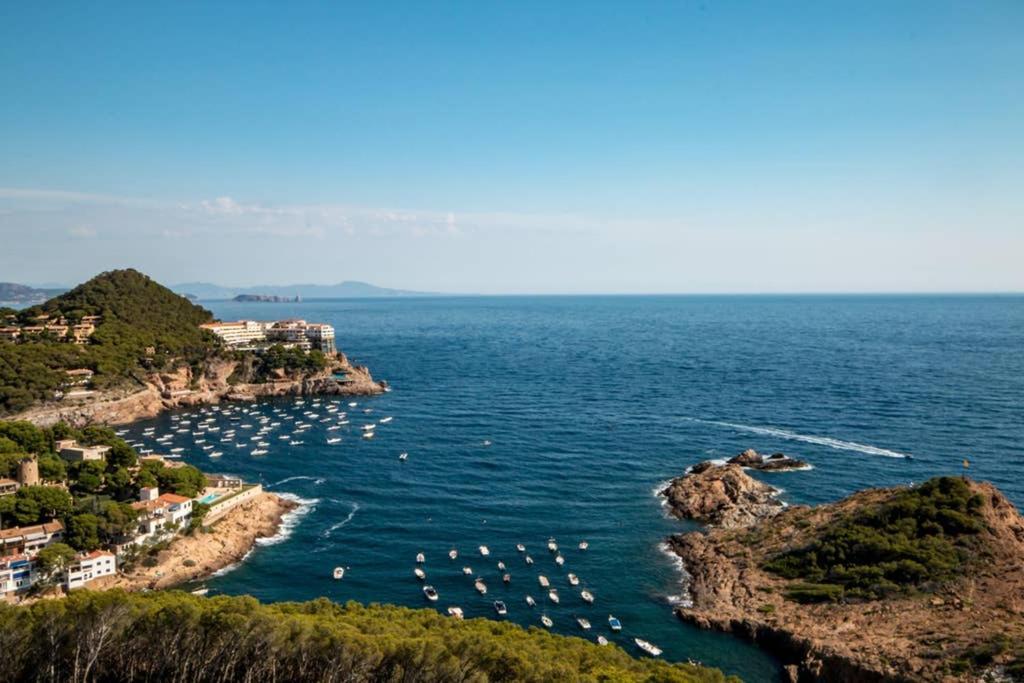 Precioso Apartmento Sobre El Mar, Cap Sa Sal, Begur, Girona Eksteriør bilde