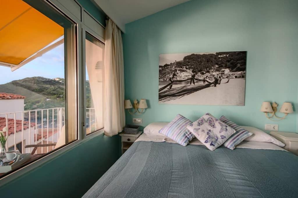 Precioso Apartmento Sobre El Mar, Cap Sa Sal, Begur, Girona Eksteriør bilde