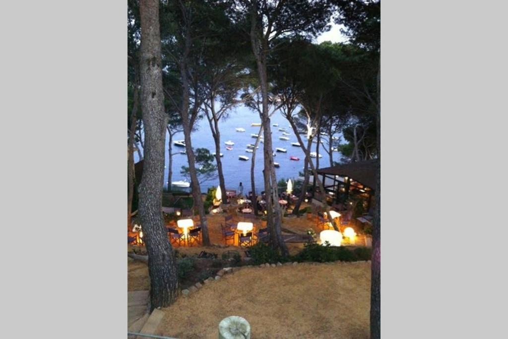 Precioso Apartmento Sobre El Mar, Cap Sa Sal, Begur, Girona Eksteriør bilde