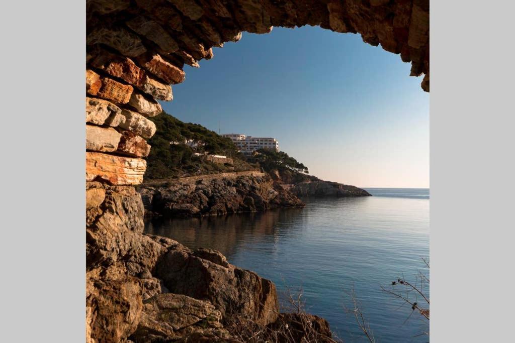 Precioso Apartmento Sobre El Mar, Cap Sa Sal, Begur, Girona Eksteriør bilde