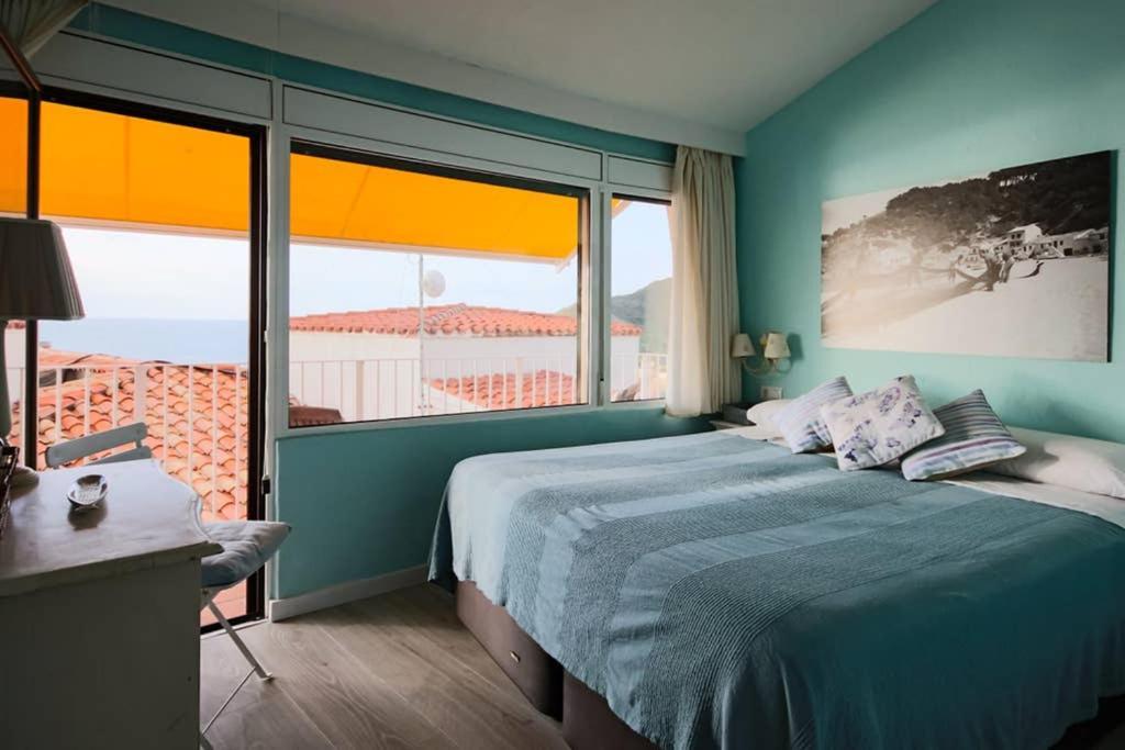 Precioso Apartmento Sobre El Mar, Cap Sa Sal, Begur, Girona Eksteriør bilde