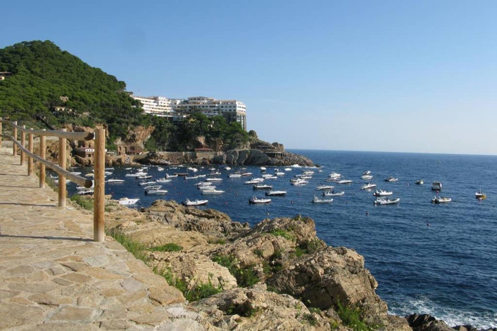 Precioso Apartmento Sobre El Mar, Cap Sa Sal, Begur, Girona Eksteriør bilde