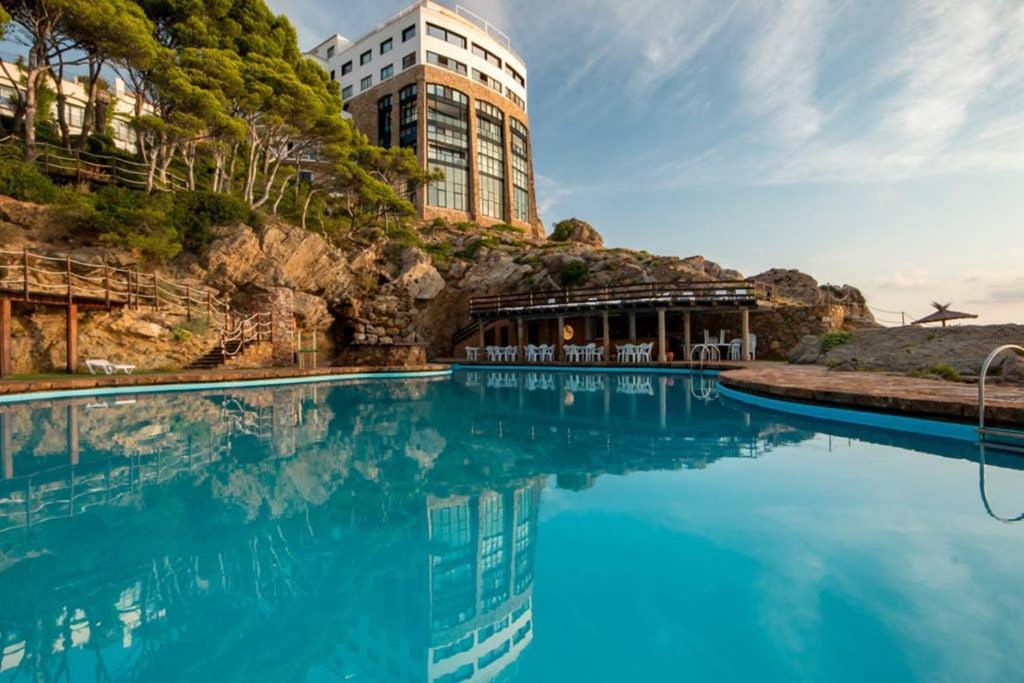 Precioso Apartmento Sobre El Mar, Cap Sa Sal, Begur, Girona Eksteriør bilde