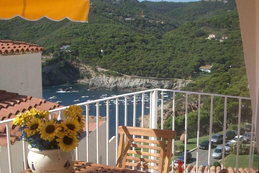 Precioso Apartmento Sobre El Mar, Cap Sa Sal, Begur, Girona Eksteriør bilde