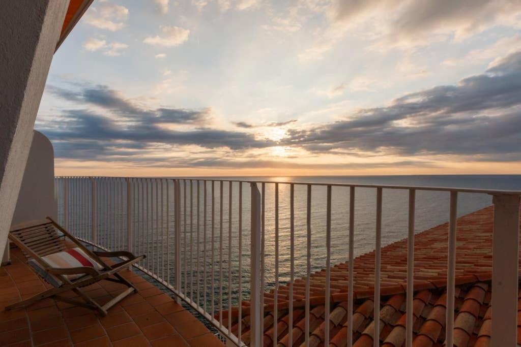 Precioso Apartmento Sobre El Mar, Cap Sa Sal, Begur, Girona Eksteriør bilde