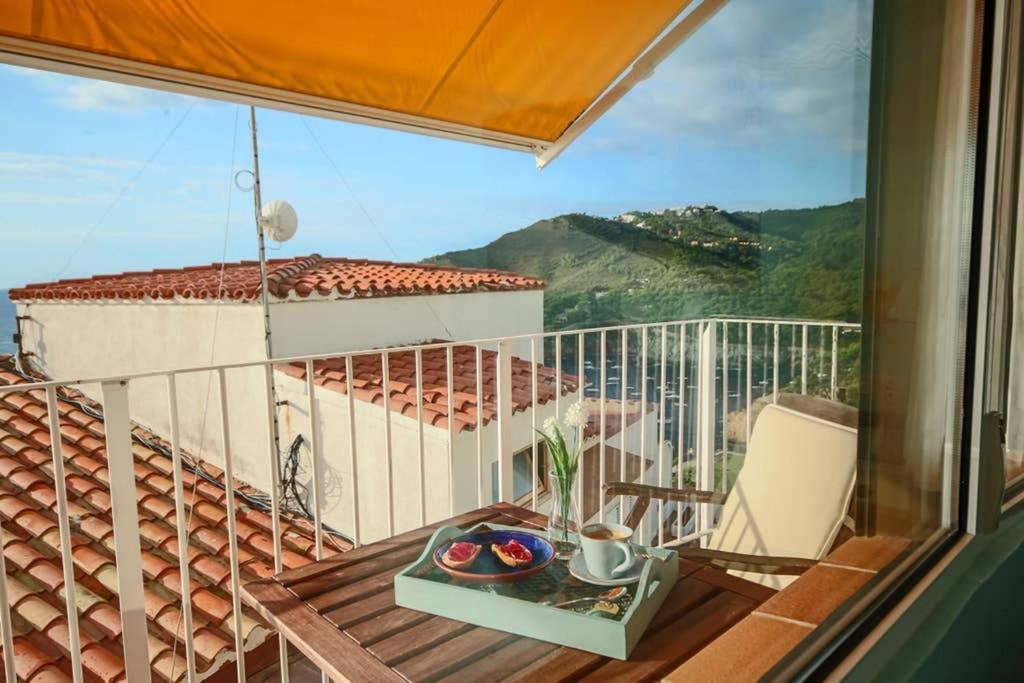 Precioso Apartmento Sobre El Mar, Cap Sa Sal, Begur, Girona Eksteriør bilde