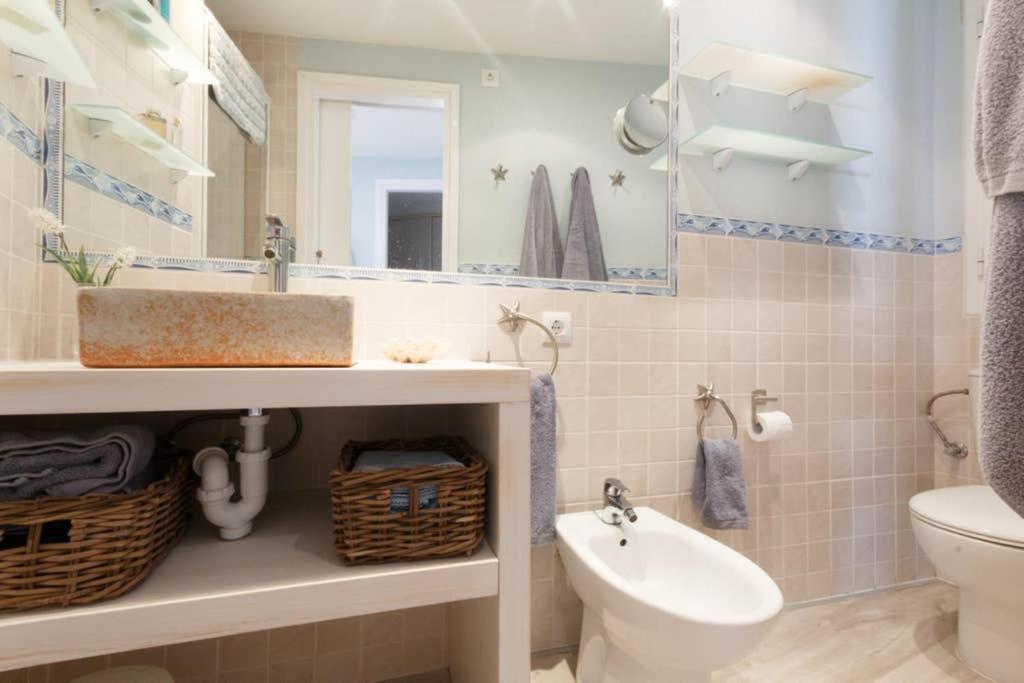 Precioso Apartmento Sobre El Mar, Cap Sa Sal, Begur, Girona Eksteriør bilde