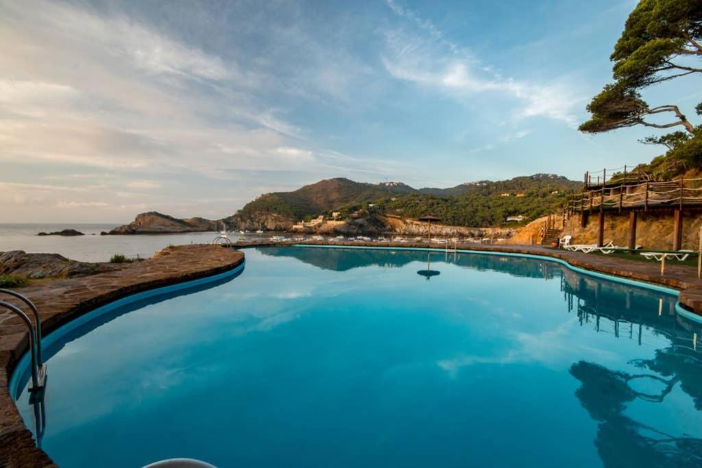 Precioso Apartmento Sobre El Mar, Cap Sa Sal, Begur, Girona Eksteriør bilde