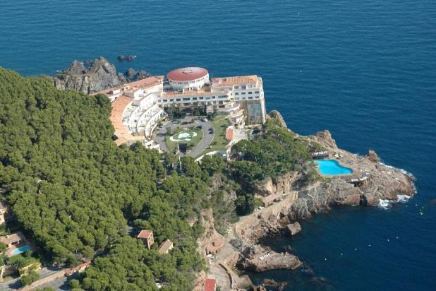 Precioso Apartmento Sobre El Mar, Cap Sa Sal, Begur, Girona Eksteriør bilde