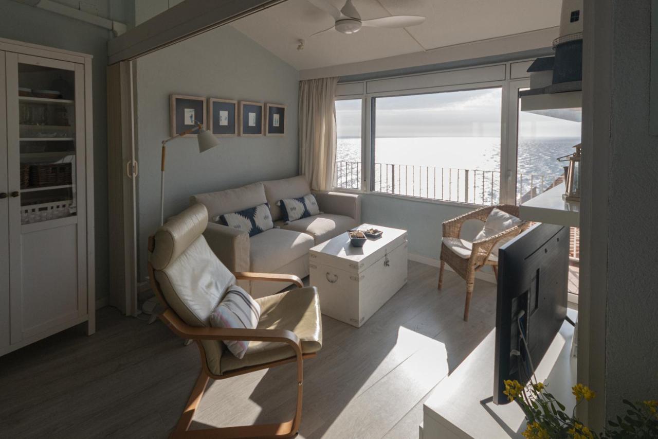 Precioso Apartmento Sobre El Mar, Cap Sa Sal, Begur, Girona Eksteriør bilde